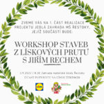 Realizace projektu Jedlá zahrada - 1. část
